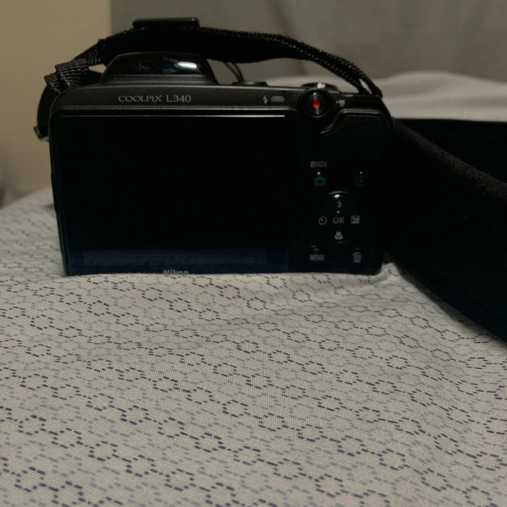 Nikon Coolpix Black Digital Camera